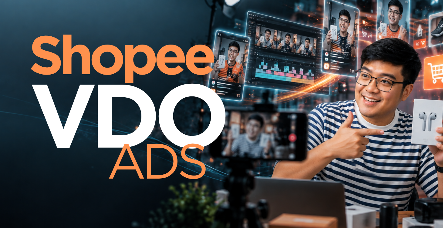 กลยุทธ์ Shopee VDO & Ads